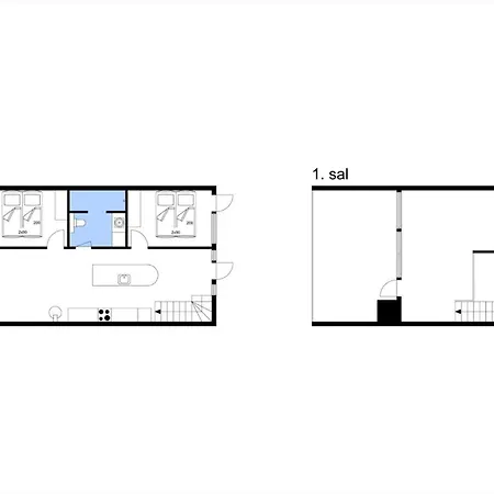 Apartamento 1356-romo-blaklokkevej-356 Sønderby