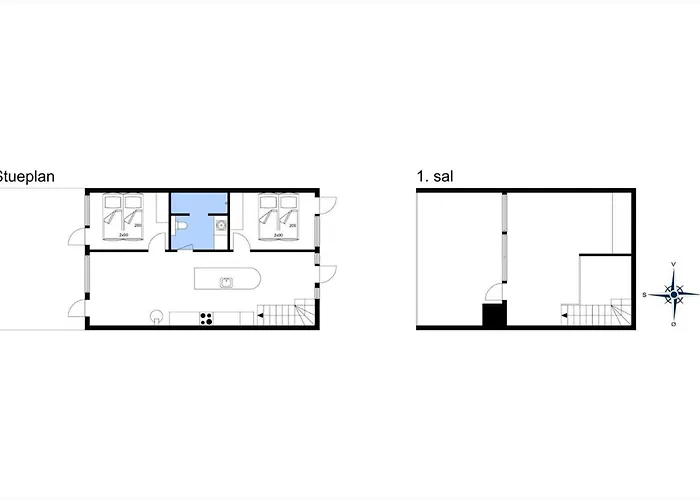 Apartmán 1356-romo-blaklokkevej-356 Sønderby